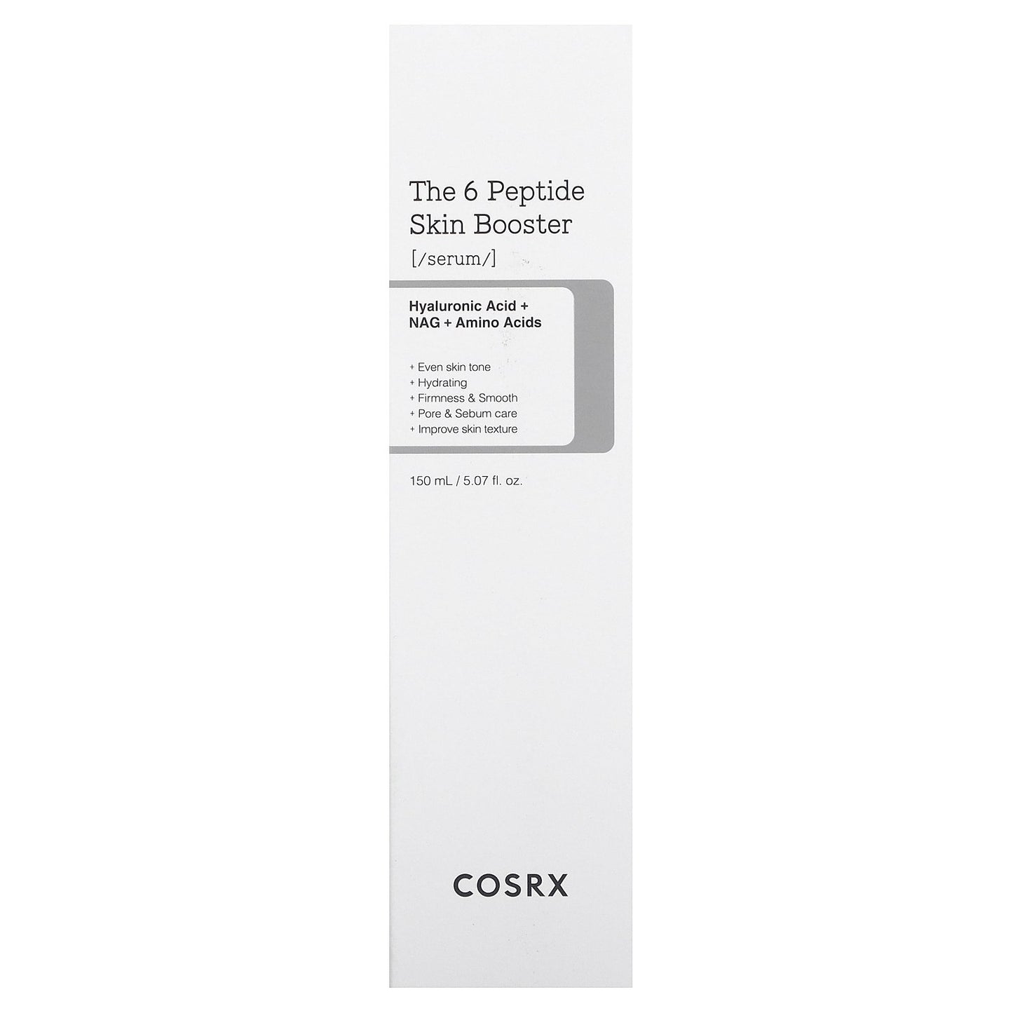 CosRx, The 6 Peptide Skin Booster Serum, 5.07 fl oz (150 ml)