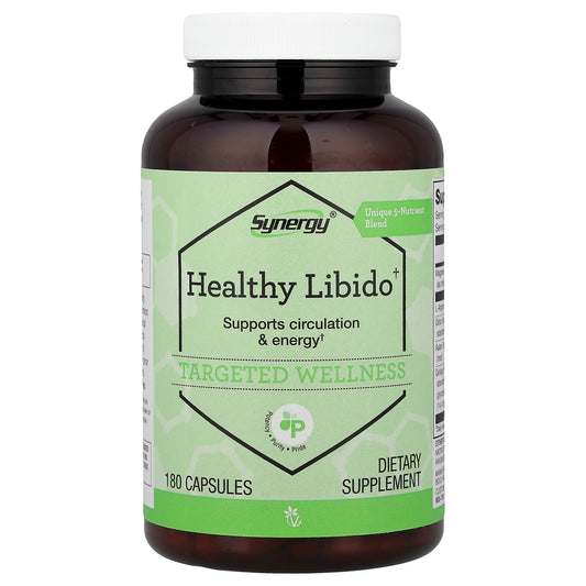 Vitacost, Synergy®, Healthy Libido, 180 Capsules