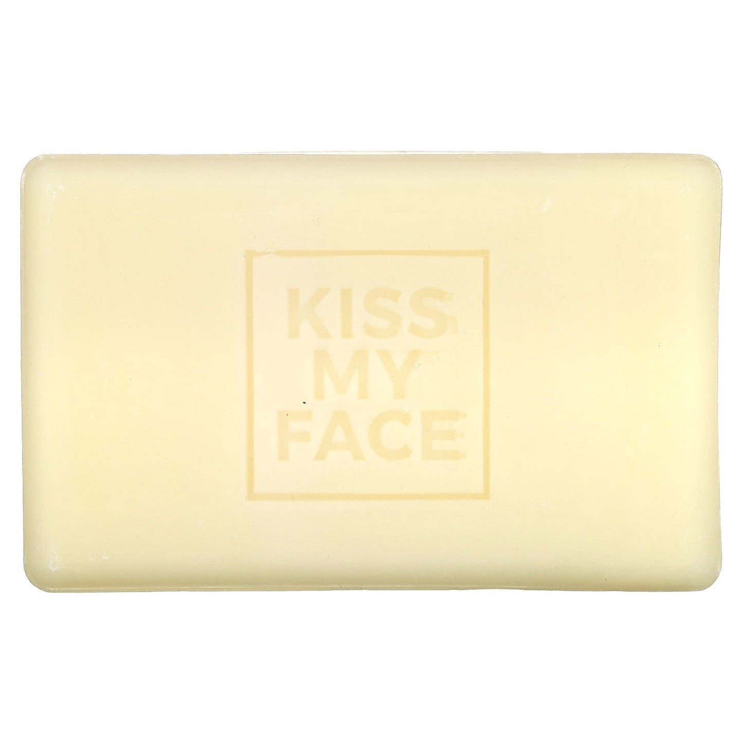 Kiss My Face, De-Stress, Bar Soap, Orange + Grapefruit, 5 oz (142 g)