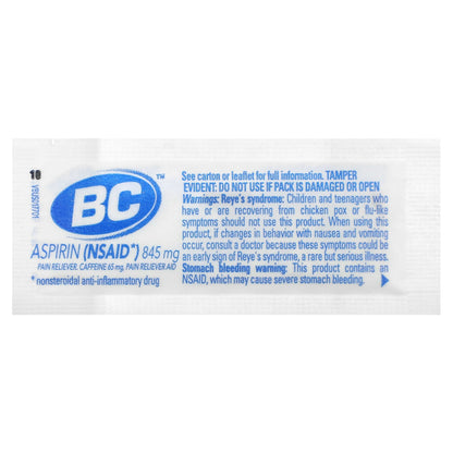 BC, Fast Pain Relief Powder, Headaches & Body Aches , 50 Packs