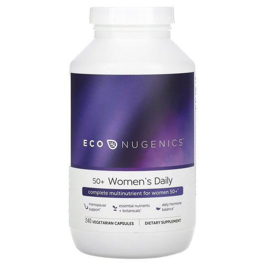 Econugenics, Women's Daily 50+, 240 Vegetarian Capsules