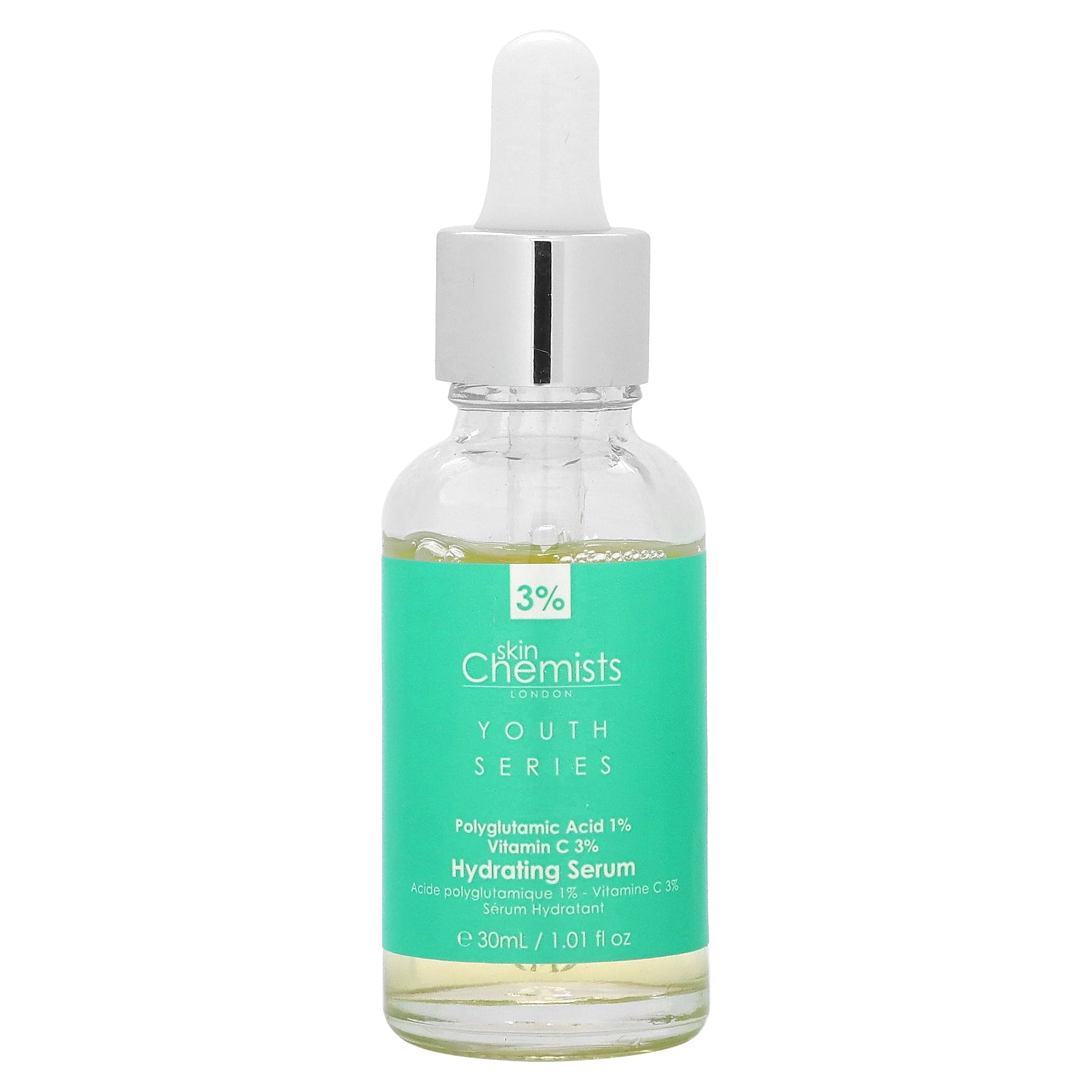 skinChemists, Youth Series, Hydrating Serum, 1.01 fl oz (30 ml)