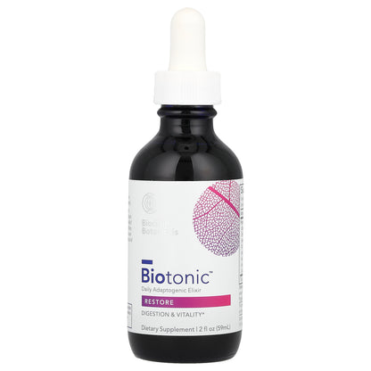 Biocidin Botanicals, Biotonic™, Daily Adaptogenic Elixir, 2 fl oz (59 ml)