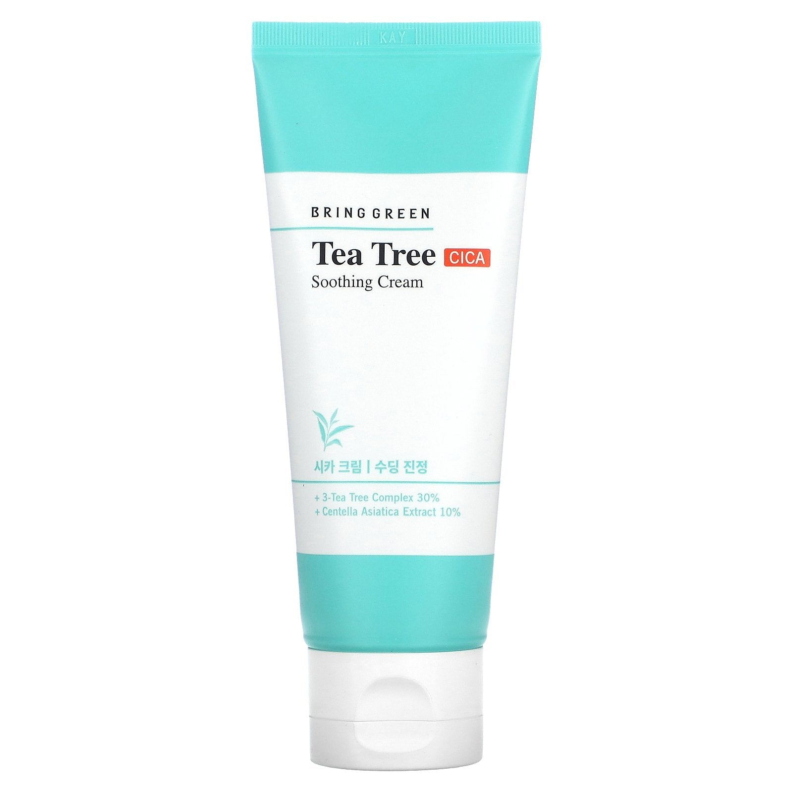 Bringgreen, Tea Tree CICA Soothing Cream, 3.38 fl oz (100 ml)