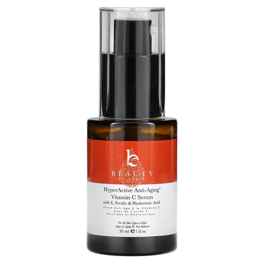 Beauty By Earth, HyperActive Anti-Aging, Vitamin C Serum, 1 fl oz (30 ml)