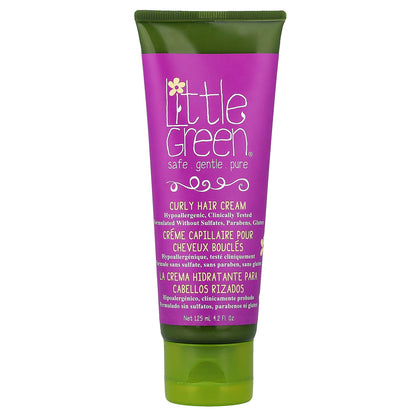 Little Green , Curly Hair Cream, 4.2 fl oz (125 ml)
