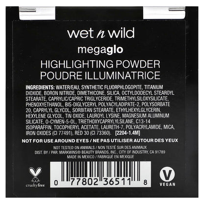 wet n wild, MegaGlo, Highlighting Powder, 335A Bloom Time, 0.19 oz (5.4 g)