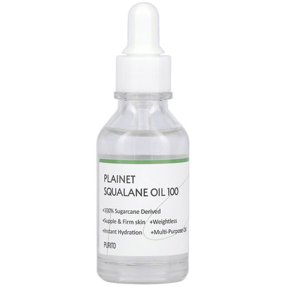 Purito, Plainet Squalane Oil 100, 1.01 fl oz (30 ml)