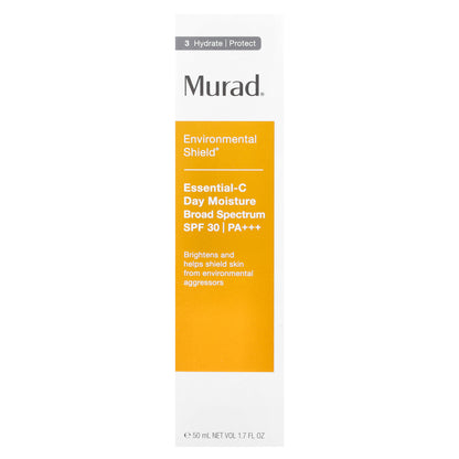 Murad, Environmental Shield, Essential-C Day Moisture, SPF 30 PA+++, 1.7 fl oz (500 ml)