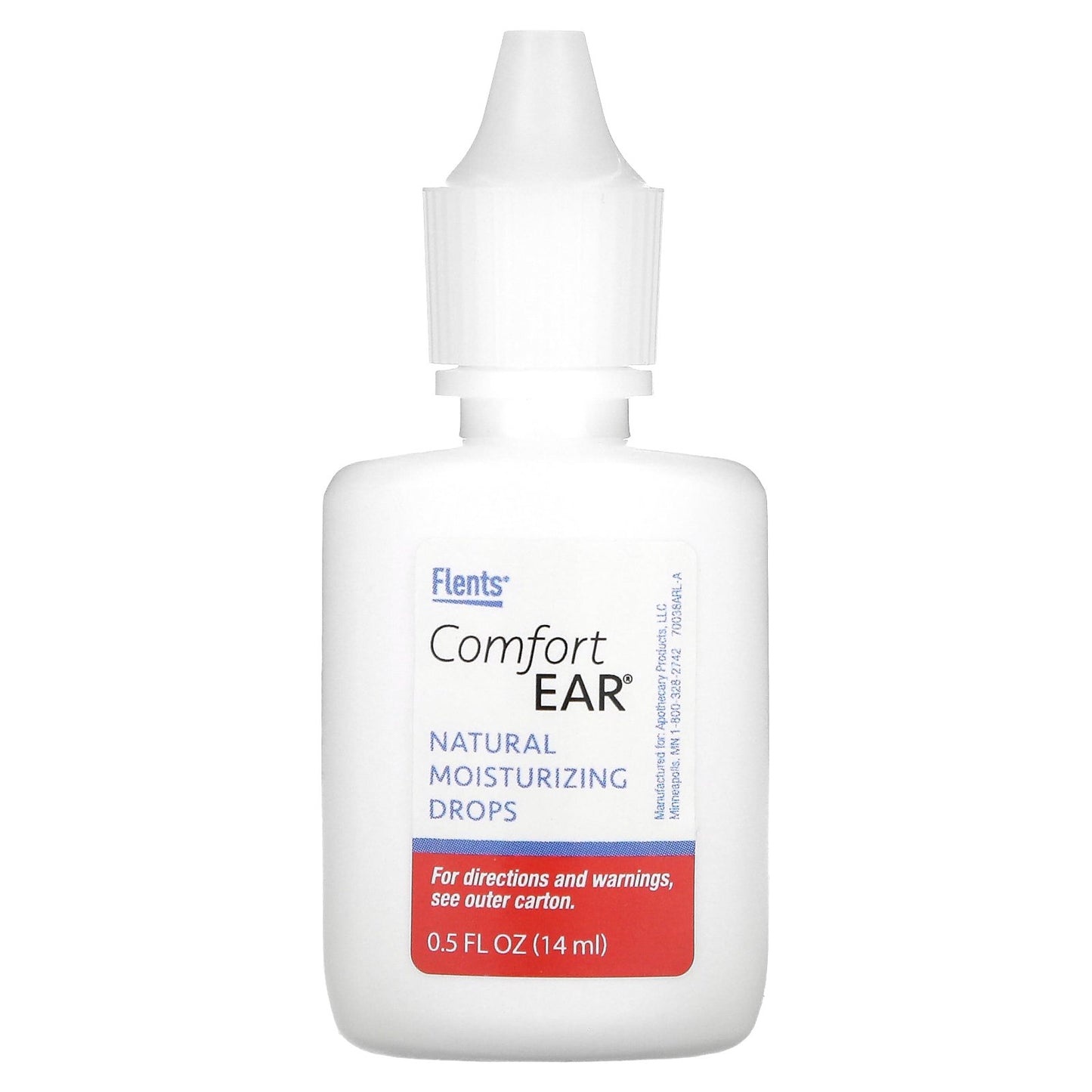 Ezy Dose, Comfort Ear, Natural Moisturizing Drops, 0.5 fl oz (14 ml)