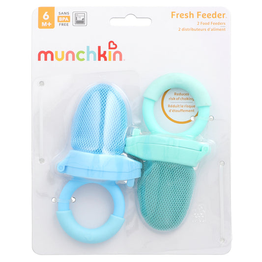 Munchkin, Fresh Feeder™, Food Feeders, 6 Months+, 2 Count