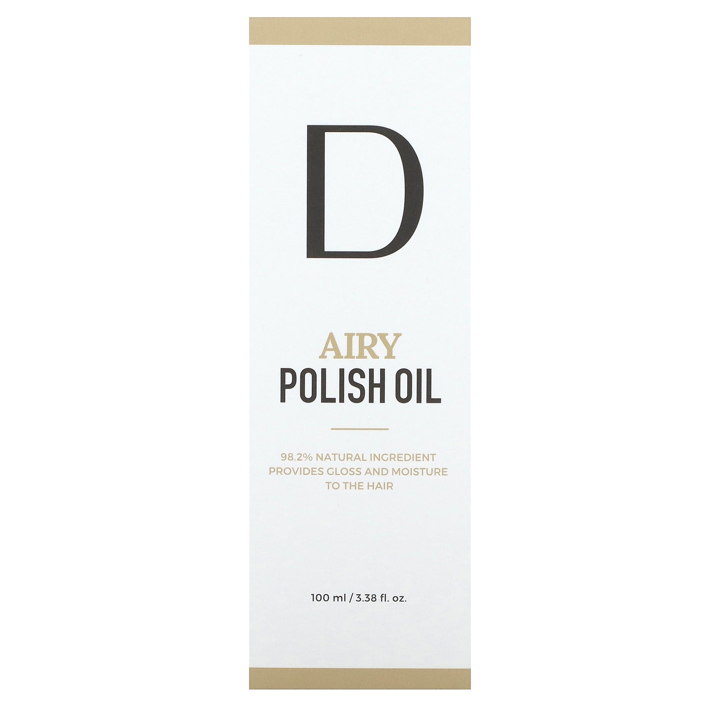 Dashu, Airy Polish Oil , 3.38 fl oz (100 ml)