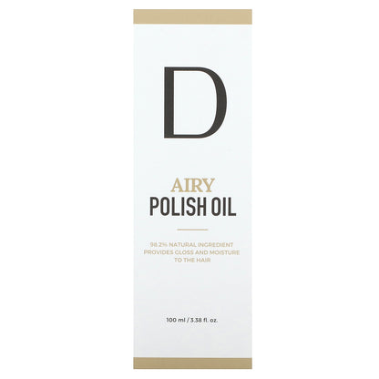 Dashu, Airy Polish Oil , 3.38 fl oz (100 ml)