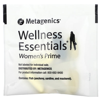 Metagenics, Wellness Essentials, Women's Prime, 30 Packets