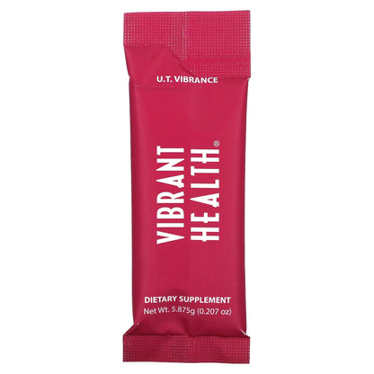 Vibrant Health, U.T. Vibrance, 10 Discreet Packets, 0.207 oz (5.875 g) Each