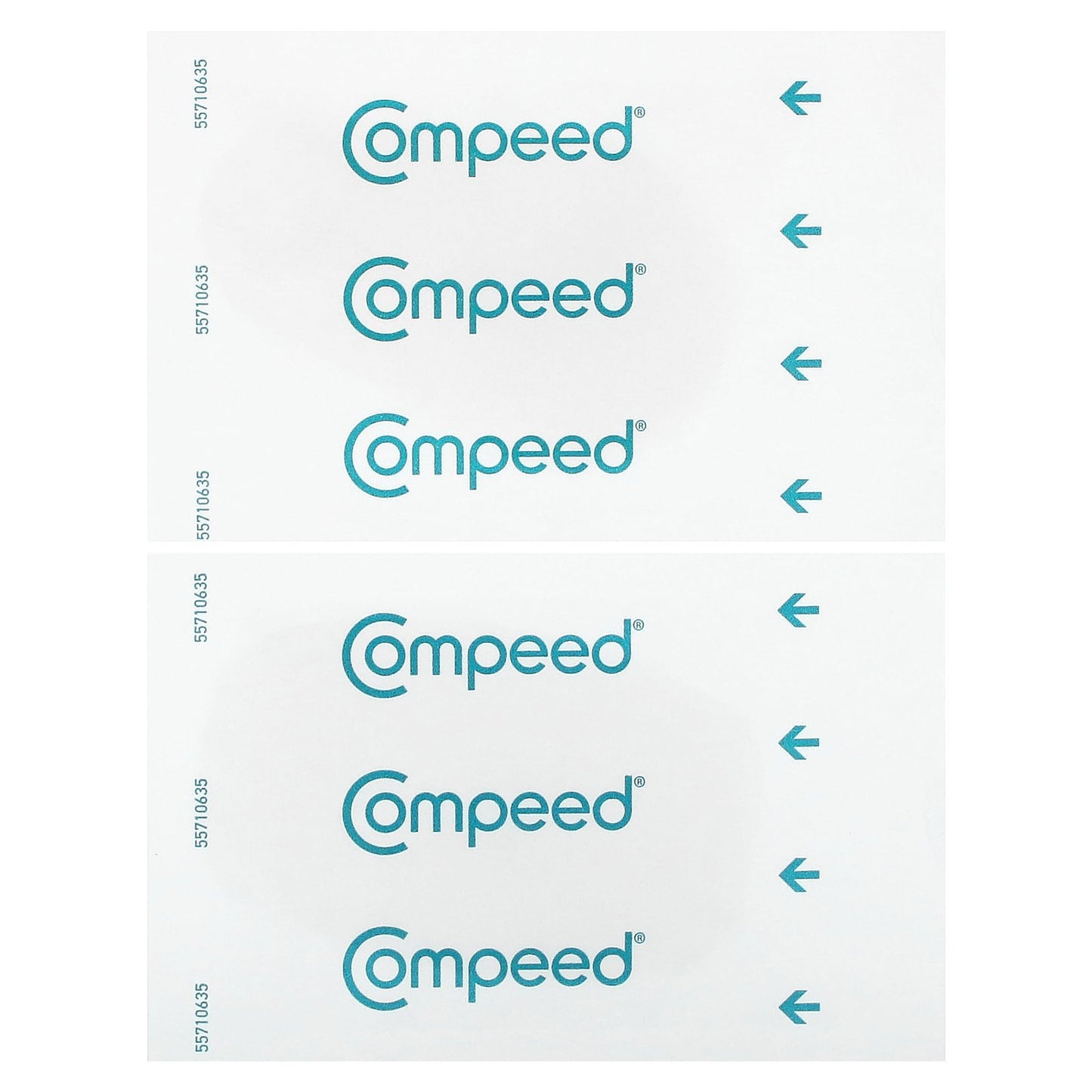 Compeed, Advanced Blister Care, Sports Mixed, 9 Active Gel Cushions