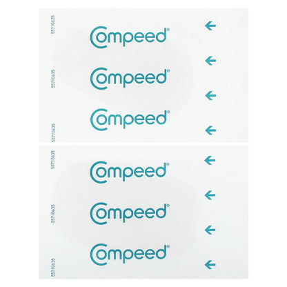 Compeed, Advanced Blister Care, Sports Mixed, 9 Active Gel Cushions