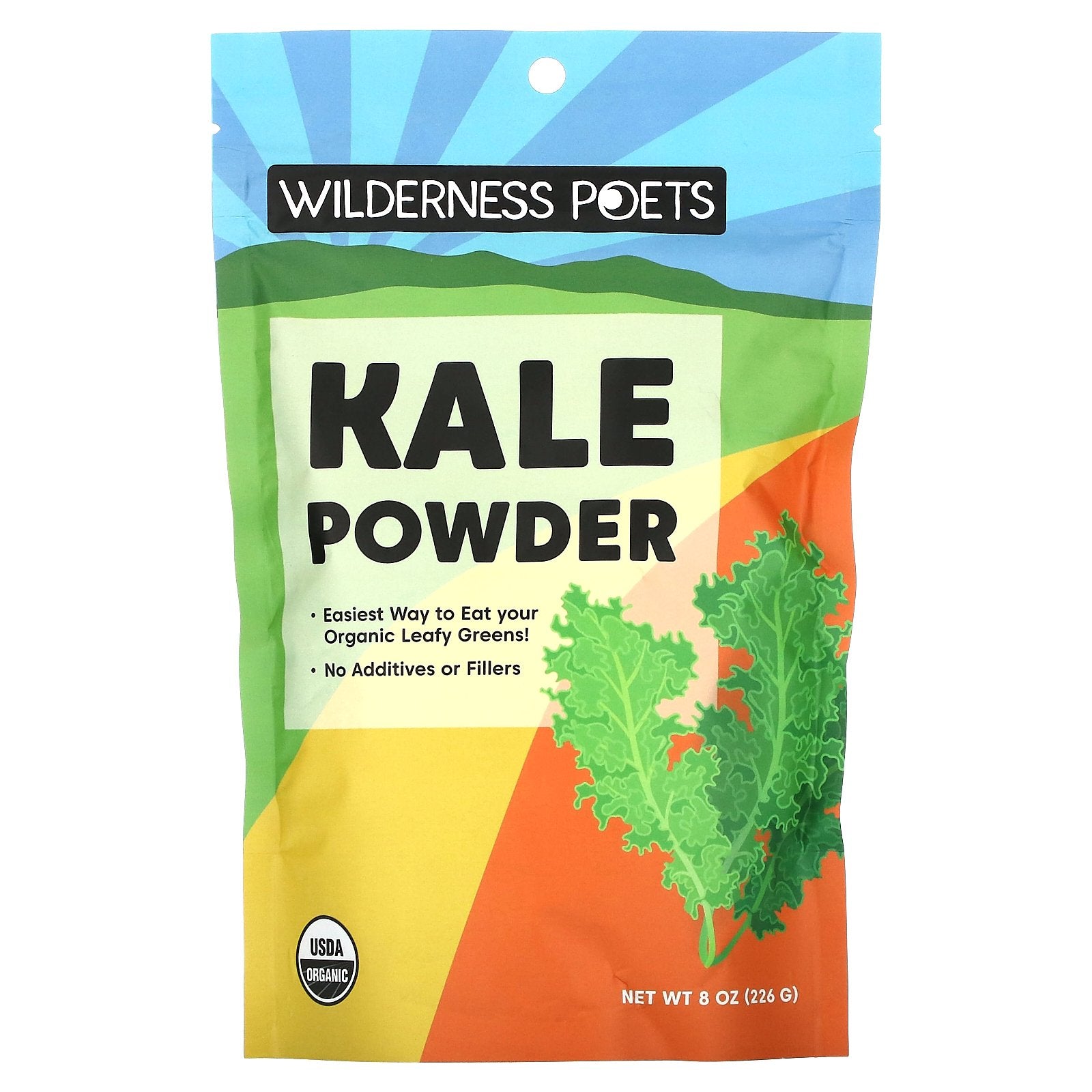 Wilderness Poets, Organic Kale Powder, 8 oz (226 g)