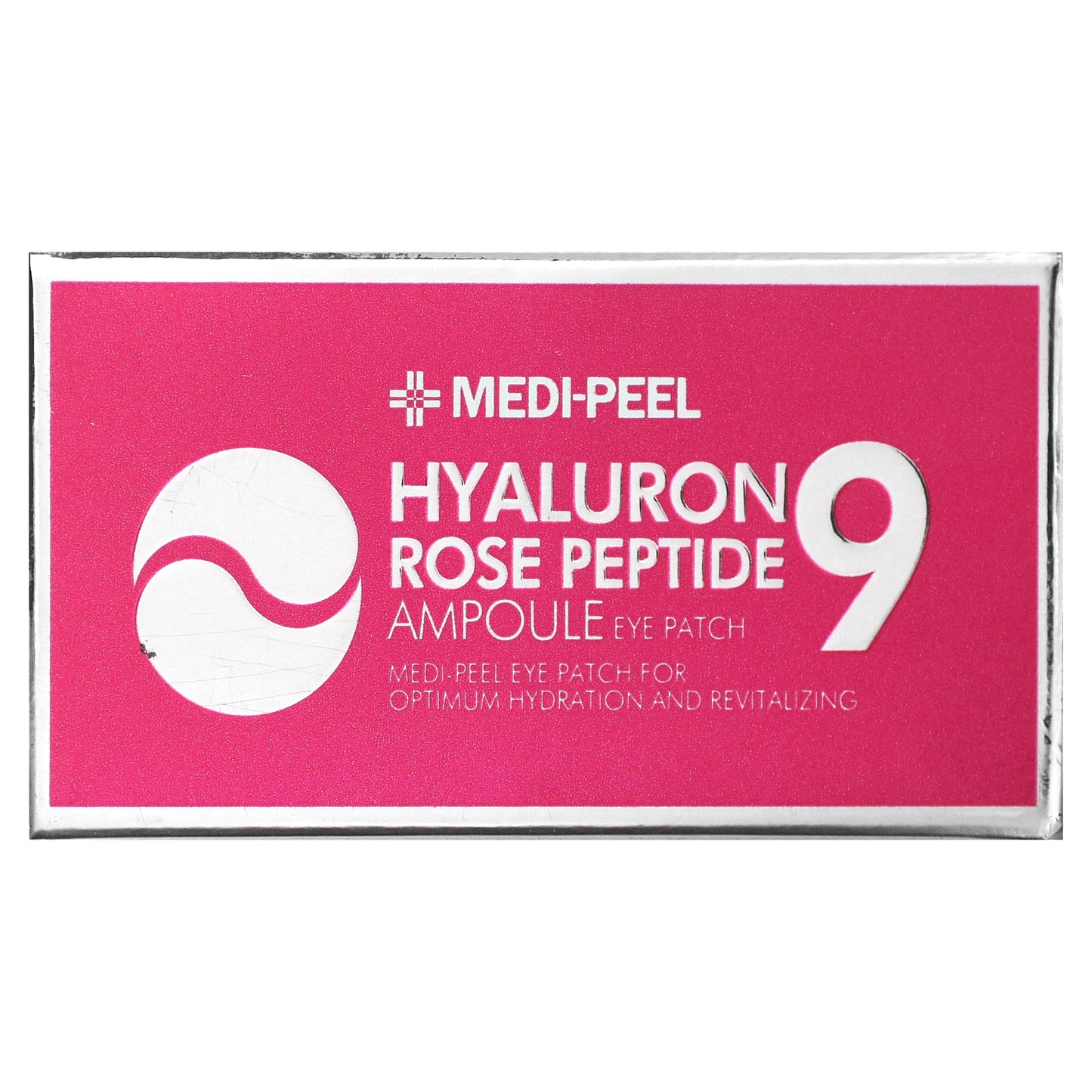 Medi-Peel, Hyaluron Rose Peptide 9, Ampoule Eye Patch, 60 Patches, 1.6 g Each