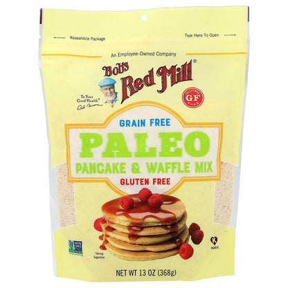 Bob's Red Mill, Paleo Pancake & Waffle Mix, 13 oz (368 g)