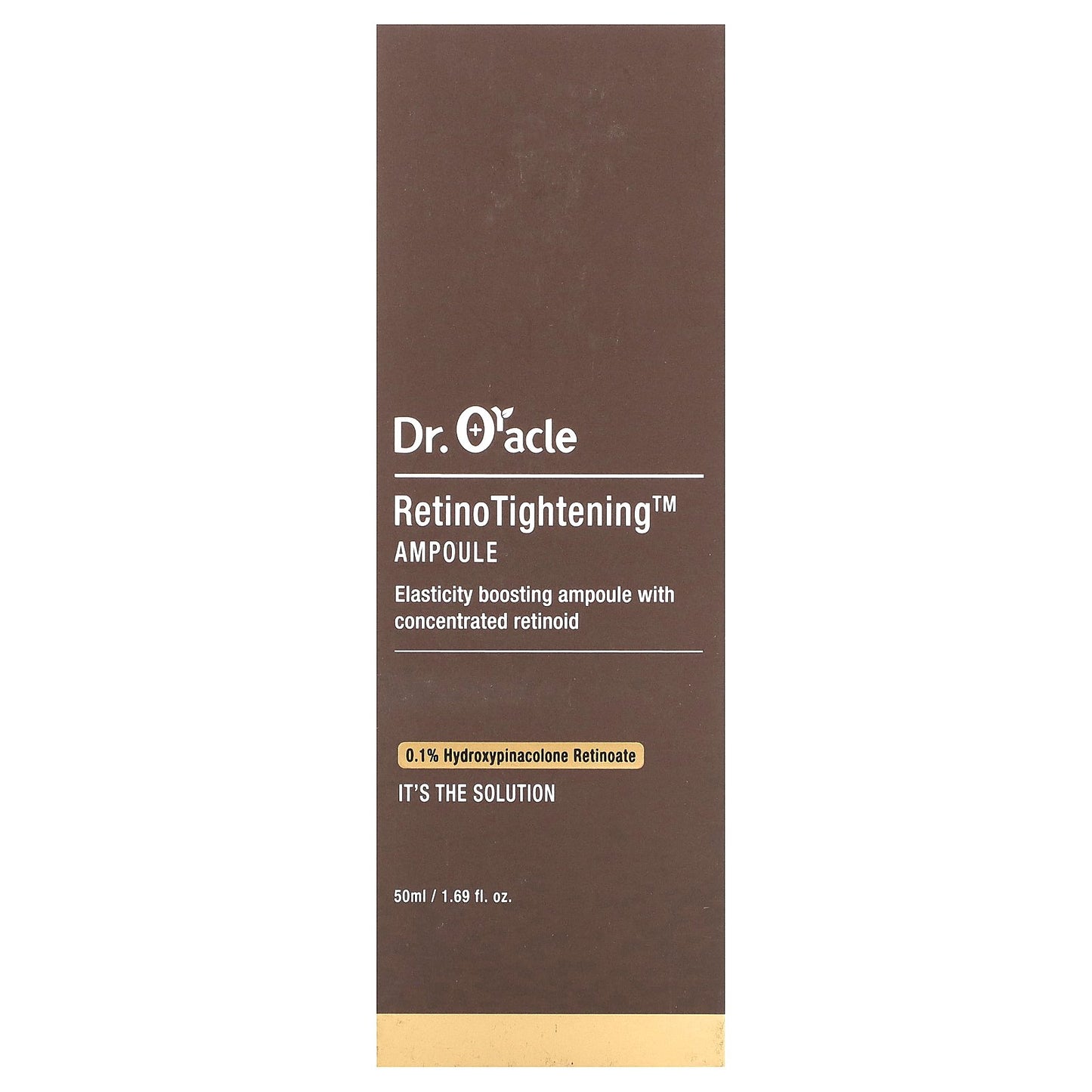 Dr. Oracle, RetinoTightening Ampoule, 1.69 fl oz (50 ml)