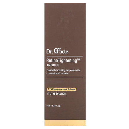 Dr. Oracle, RetinoTightening Ampoule, 1.69 fl oz (50 ml)