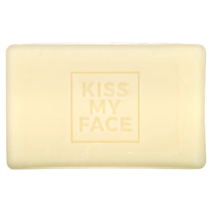 Kiss My Face, Goat Milk Bar Soap, Rose + Magnolia, 5 oz (142 g)