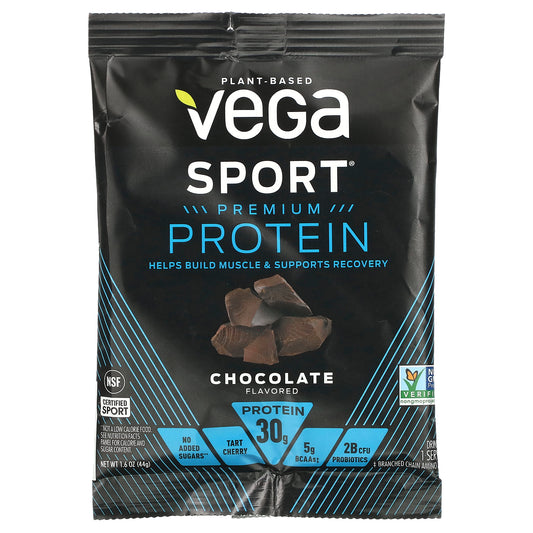 Vega, Sport, Premium Protein, Chocolate, 1.6 oz (44 g)