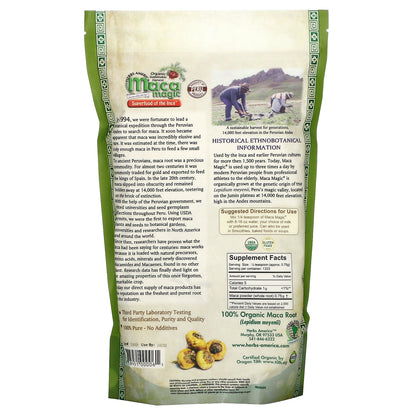 Maca Magic, Organic 100% Pure Maca Root Powder, 2.2 lbs (1,000 g)