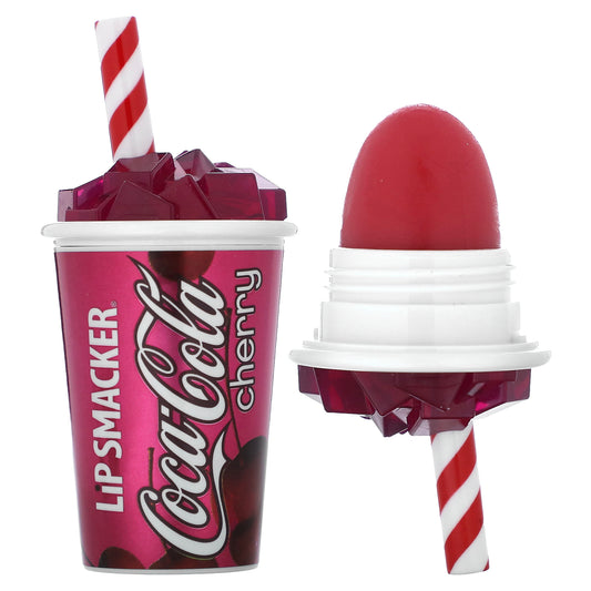 Lip Smacker, Coca-Cola, Lip Balm, Cherry Coke Cup, 0.26 oz (7.4 g)