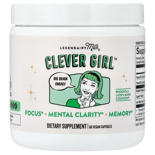 Legendairy Milk, Clever Girl™, 60 Vegan Capsules