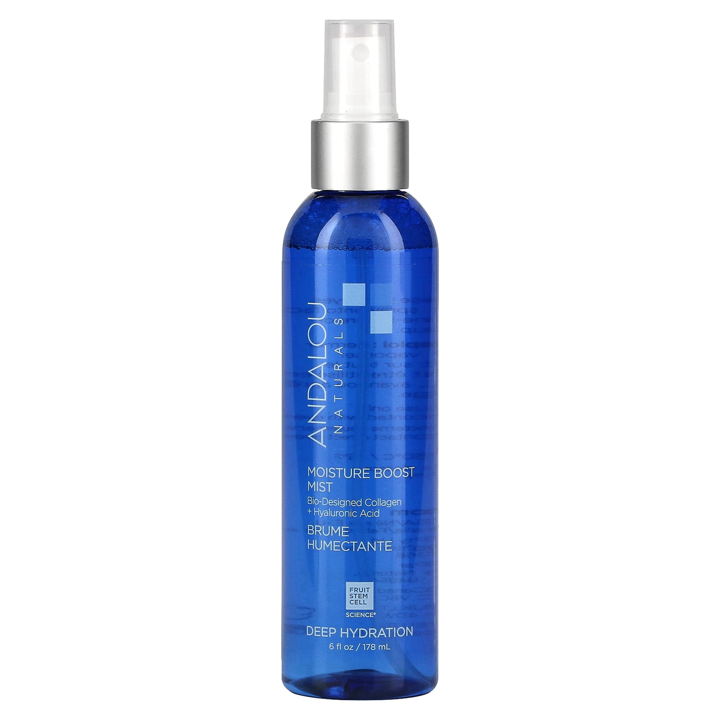 Andalou Naturals, Moisture Boost Mist, Deep Hydration, 6 fl oz (178 ml)