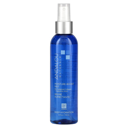 Andalou Naturals, Moisture Boost Mist, Deep Hydration, 6 fl oz (178 ml)