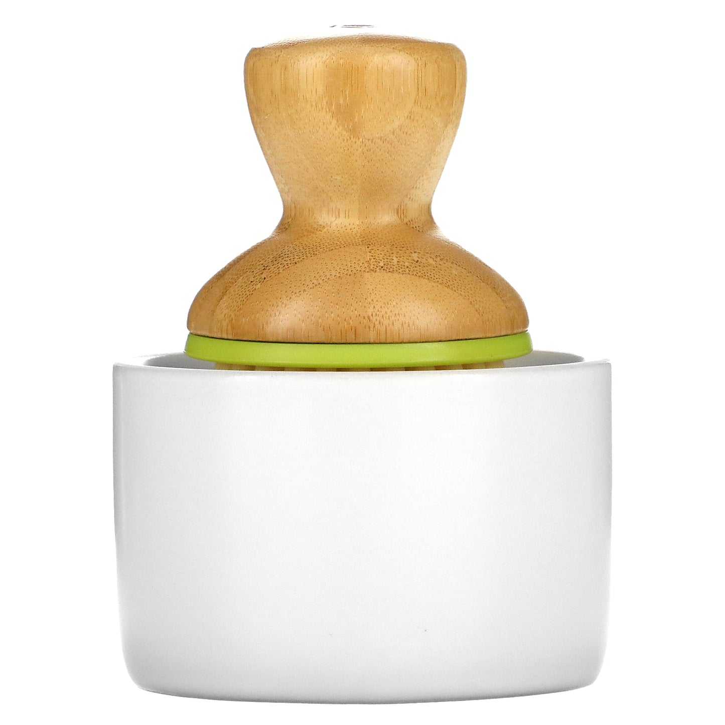 Full Circle, Bubble Up, Soap Dispenser & Dish Brush Set, White, 1 Set