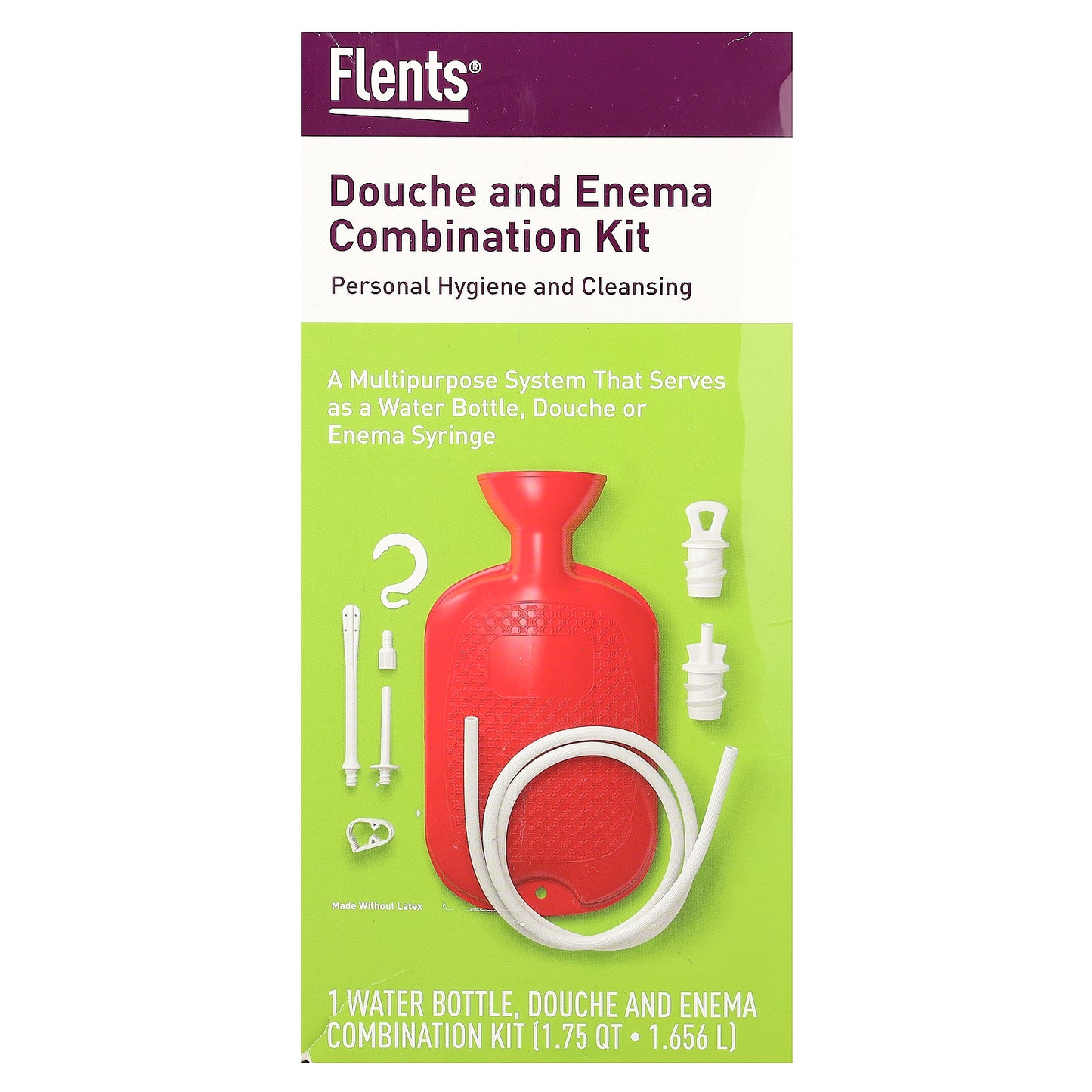 Flents, Douche and Enema Combination Kit, 1 Kit