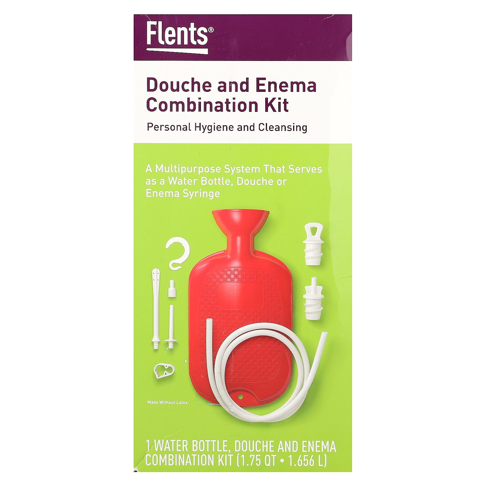 Flents, Douche and Enema Combination Kit, 1 Kit