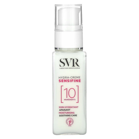 SVR, Sensifine, Hydra Cream, Fragrance-Free, 1.4 fl oz (40 ml)