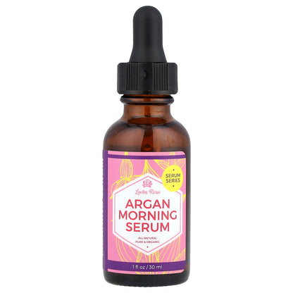 Leven Rose, Argan Morning Serum, 1 fl oz (30 ml)