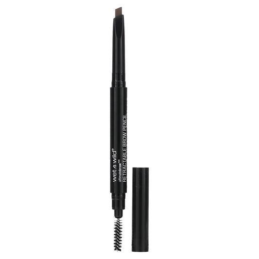 wet n wild, Ultimate Brow, Retractable Brow Pencil, 626A Ash Brown, 0.007 oz (0.2 g)