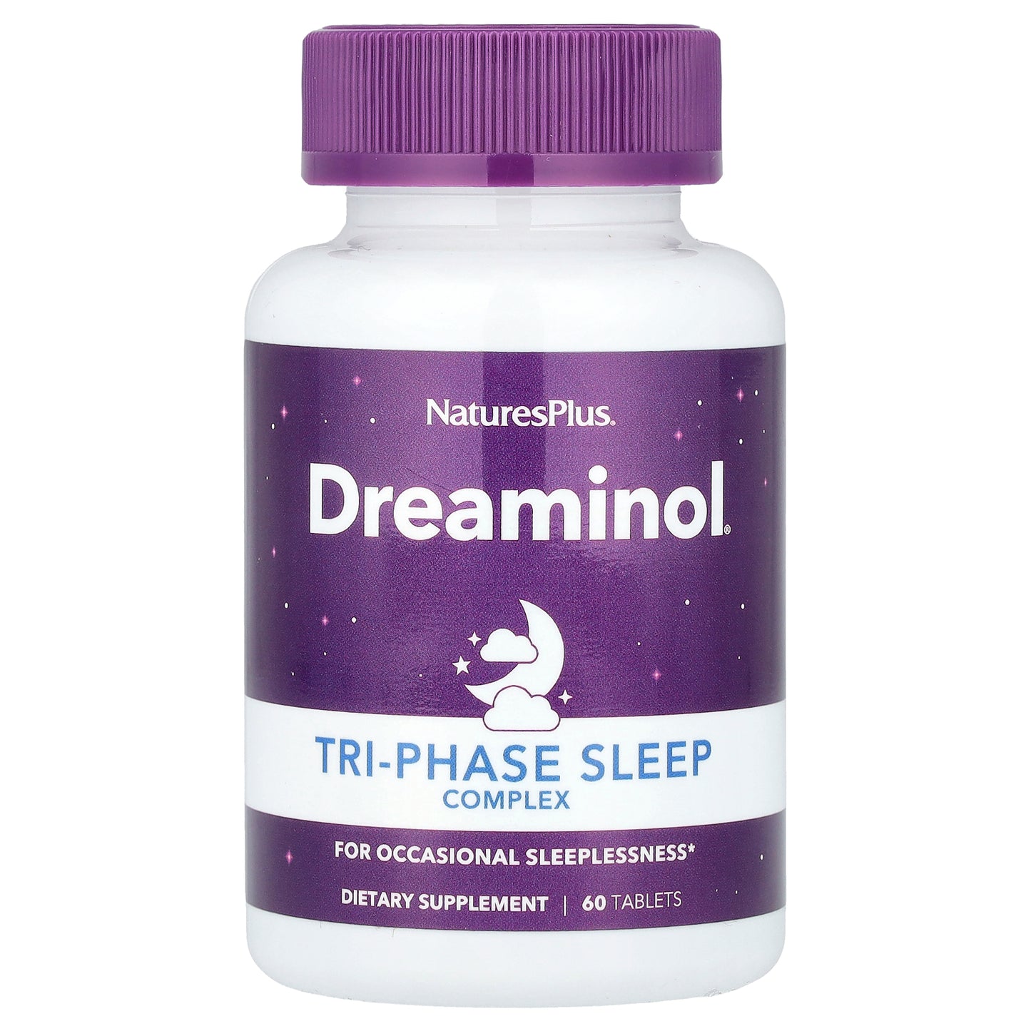 NaturesPlus, Dreaminol®, Tri-Phase Sleep Complex, 60 Tablets