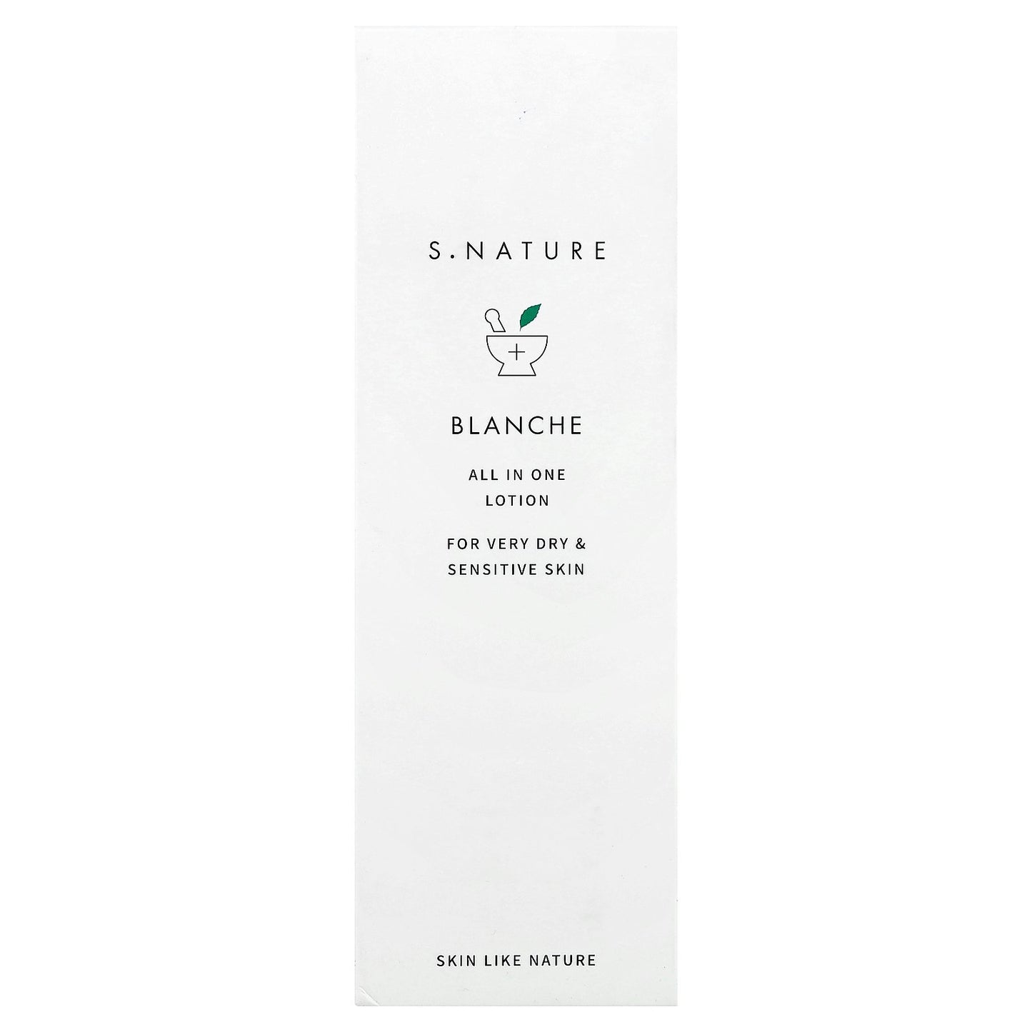 S.NATURE, Blanche, All In One Lotion, For Very Dry & Sensitive Skin, 200 ml