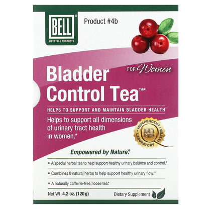 Bell Lifestyle, Bladder Control Tea™, For Women, Caffeine Free, 4.2 oz (120 g)