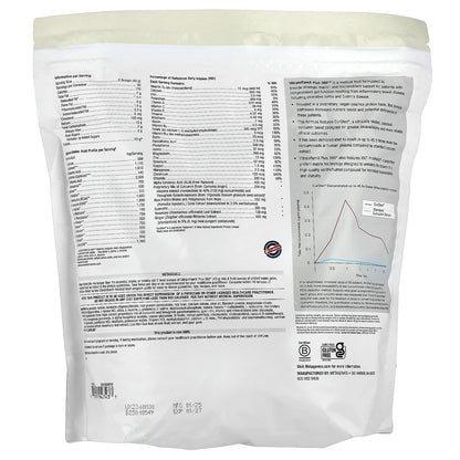 Metagenics, UltralnflamX Plus 360°®, Medical Food, Tropical Mango, 45.5 oz (1,290 g)