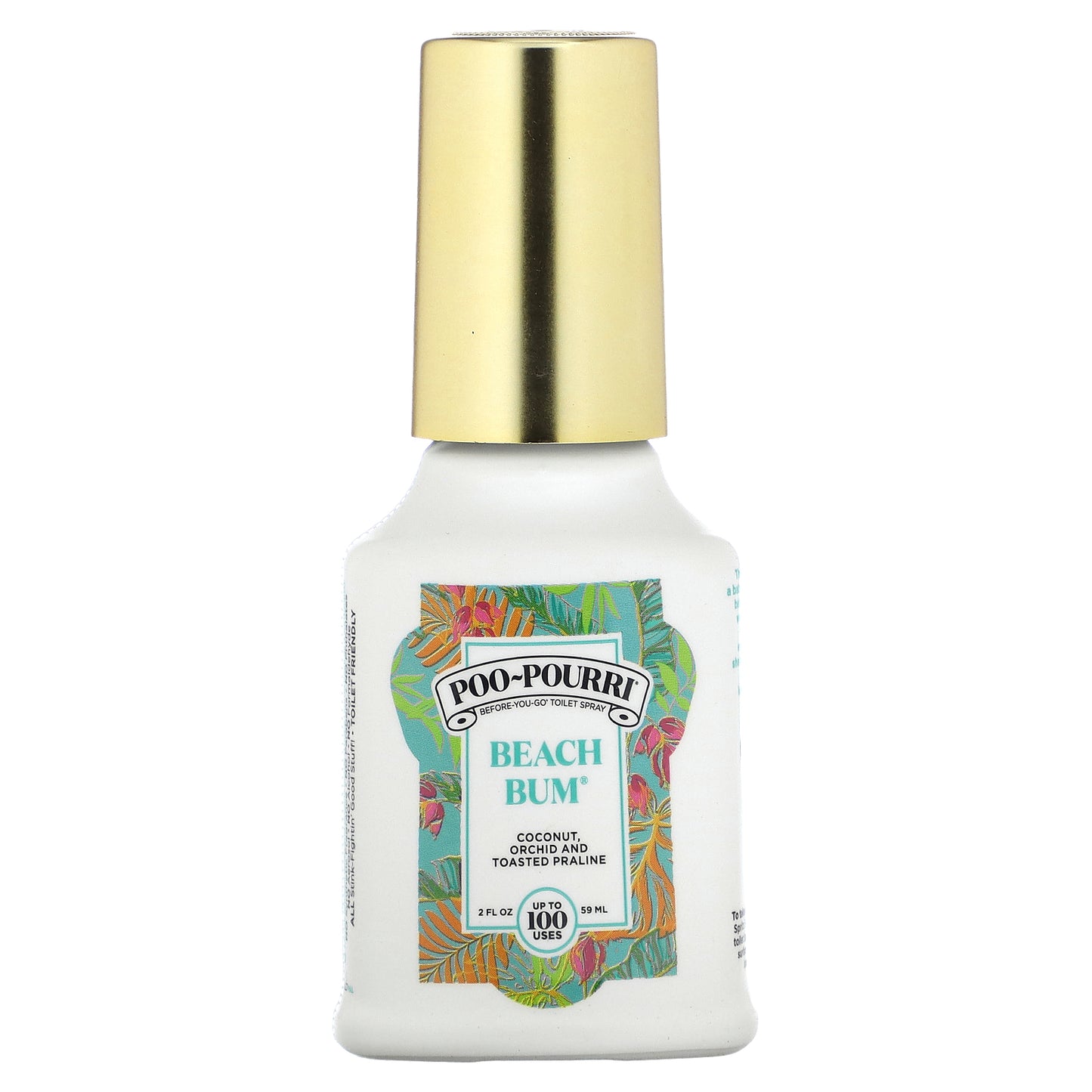 Poo-Pourri, Before-You-Go® Toilet Sprays, Beach Bum, 2 fl oz (59 ml)