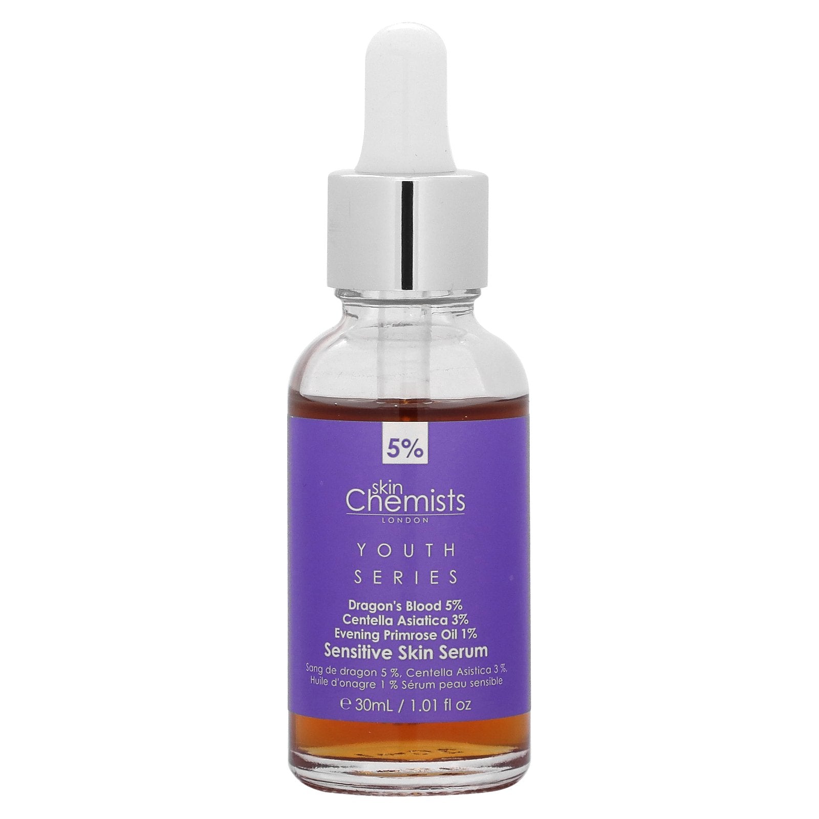 skinChemists, Youth Series, Sensitive Skin Serum, 1.01 fl oz (30 ml)