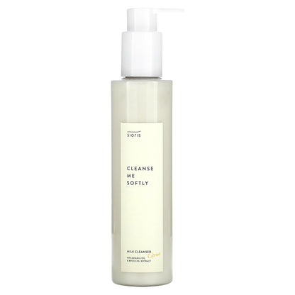 Sioris, Cleanse Me Softly Milk Cleanser, Citrus, 6.76 fl oz (200 ml)