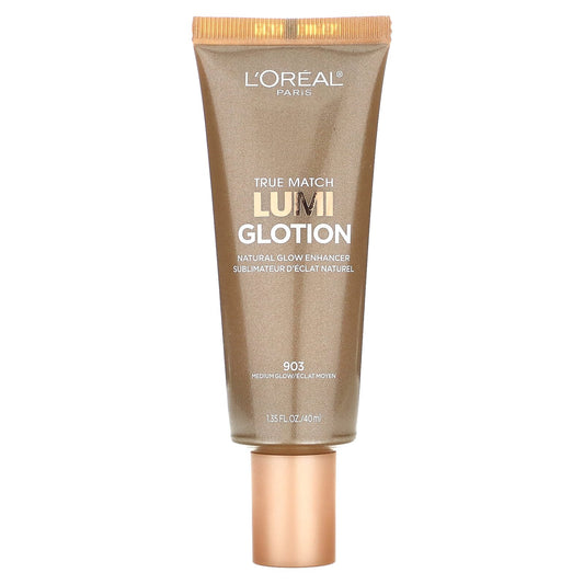 L'Oréal, True Match, Lumi Glotion, 903 Medium Glow, 1.35 fl oz (40 ml)