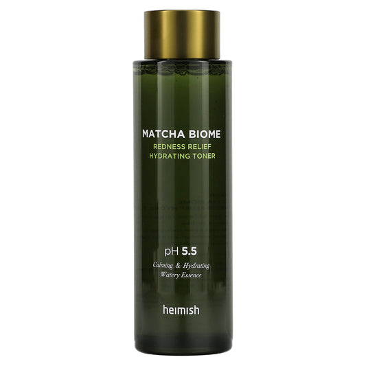 Heimish, Matcha Biome, Redness Relief Hydrating Toner, 5.07 fl oz (150 ml)