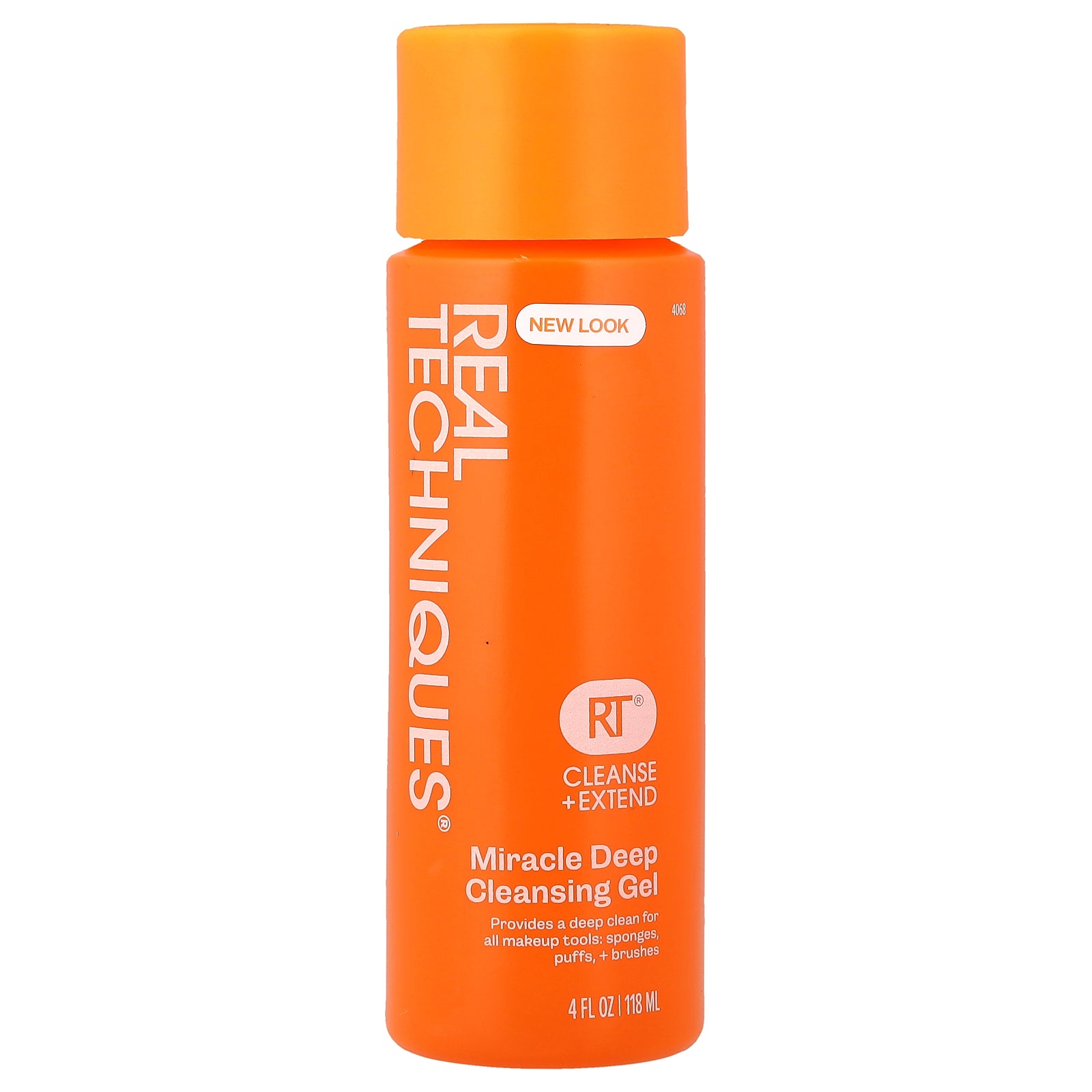 Real Techniques, Miracle Deep Cleansing Gel, 4 fl oz (118 ml)