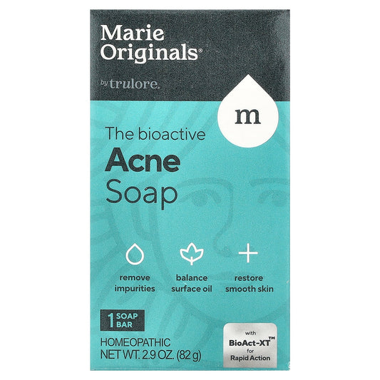 Marie Originals, The Bioactive Acne Bar Soap, 2.9 oz (82 g)